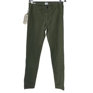 JACK &‎ JONES  MEN'S  JJ MARCO WOOD PANTS BURNT OLIVE SIZE 30/32 NWT